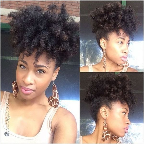 

afro kinky puff short clip in virgin hair drawstring ponytail hair extensions kinky curly ponytail hair extension, Black