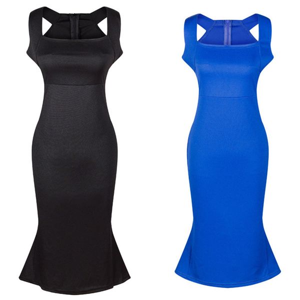 

женская одежда boutique одежда 2017 летнее платье ремень платье сексуальный ночной клуб тонкий волан юбка карандаш рыбий хвост 1127, White;black