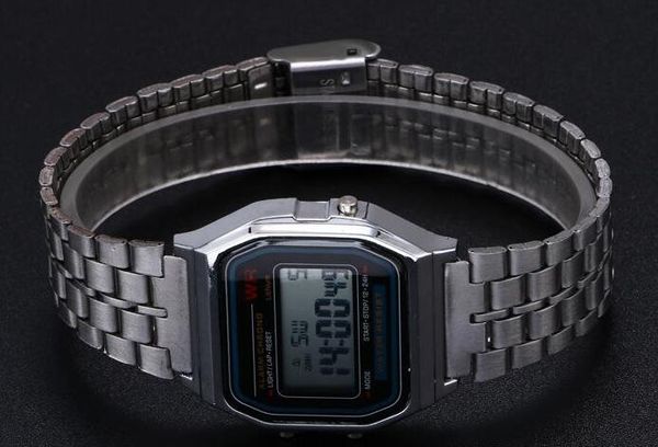 

Retail whole ale f 91w watche f91 fa hion thin led change watche f91 w port watch o211