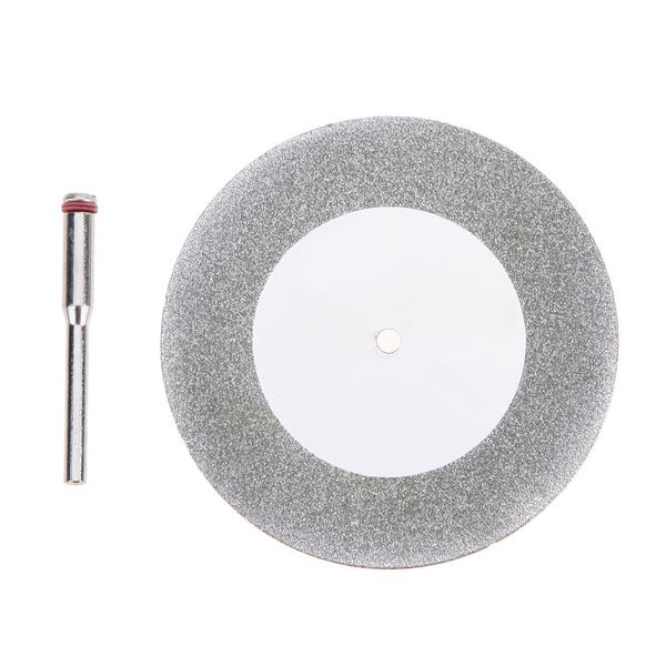 

60mm Diamond Cutting Disc for Mini Drill Dremel Tools Accessories Diamond Disc Steel Rotary Tool Circular Saw Abrasive Saw Blade