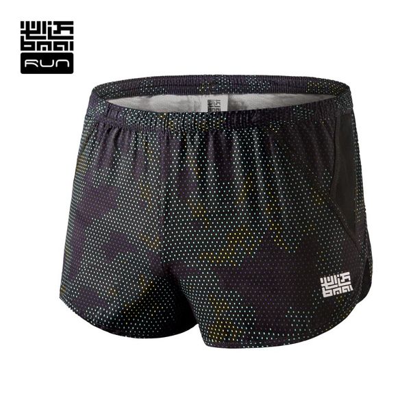

wholesale- bmai brand man marathon running shorts pants shorts for man workout outdoor sports black and purple shorts # frsa005, Black;blue