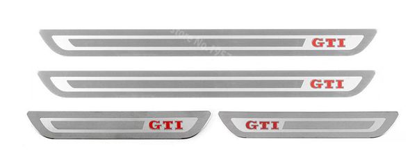 

Car Accessories For VW Volkswagen Golf 6 GOLF 7 GTI R MK6 2012 2013 2014 2015 Door Sill Scuff Guards Sills Plate Stickers