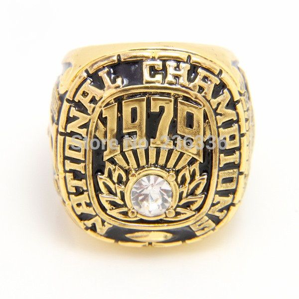 

Алабама Багровый Прилив 1979 Национальный Чемпионат Кольцо