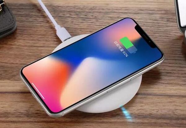 

9V 1.67A 5V 2A Fast Quick Qi Charger wireless charger charging For Samsung Galaxy S7 Edge S8 Plus Note 5 7 Iphone 8 X with Package