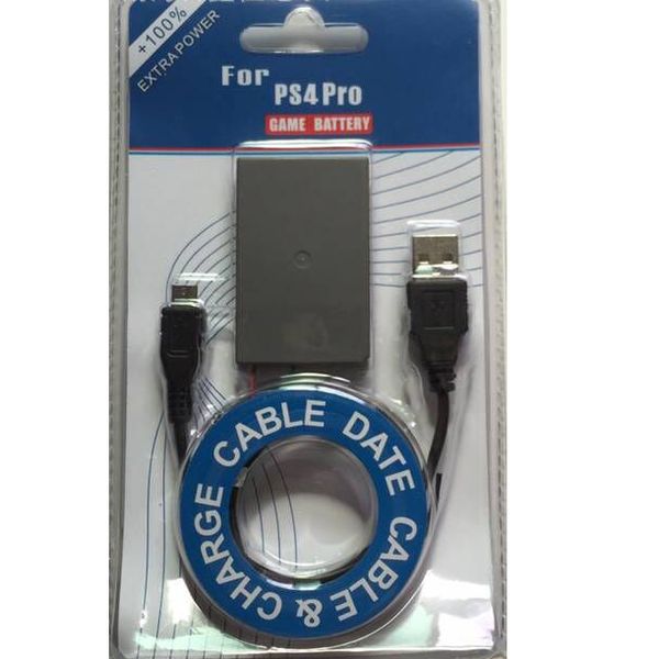 

wholesale r price brand new gaming wireless handle controller battery 1000mah lithium battery for ps4 pro ing