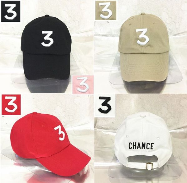 

embroidered chance the rapper 3 hat black baseball cap fashion kanye west bear dad caps casquette hip hop strapback sun drake ovo hats, Blue;gray
