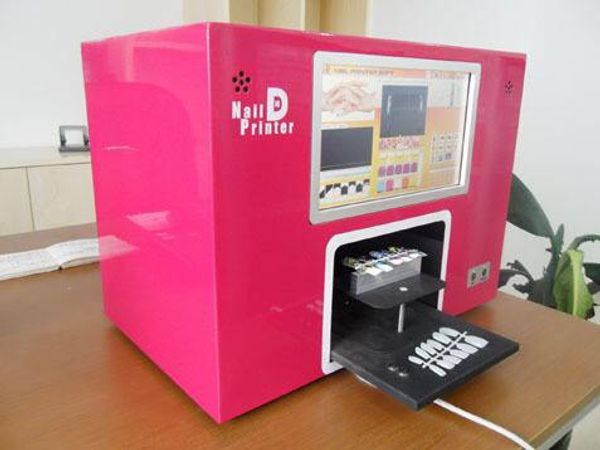 

New arrival digital touch reen nail printer with pc for printing pattern on finger nail with via dhl