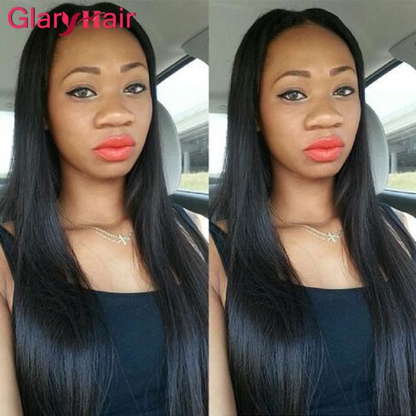 

virgin hair 4bundles malaysian straight weave remy human hair bundles unprocessed brazilian virgin straight peruvian hair weave bundles, Black