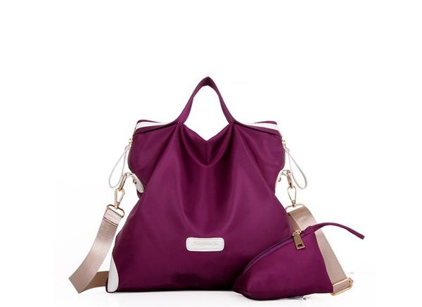 John Persons Interracial Nylon Designer Handbags