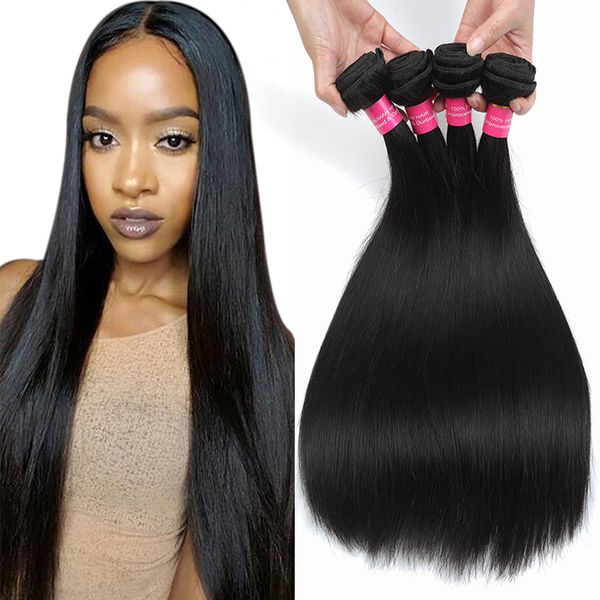 Cheap Hair Extensions Straight Hair Weaves Cheap Brazilian Virgin