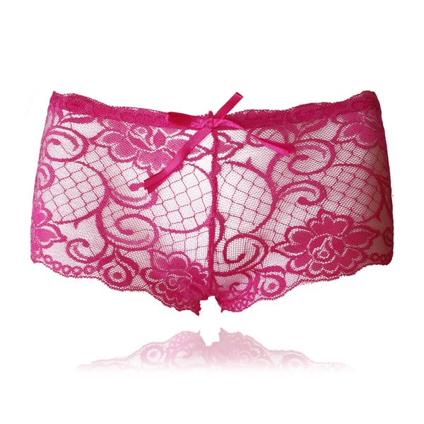 

boxers women lace fashion knickers ladies panties female boyshorts underwear thin transparent flower seamless lace 6808 xaflh