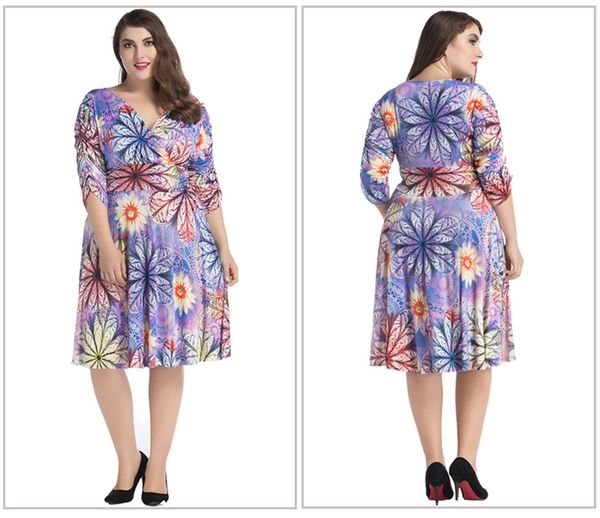 frock styles for fat ladies