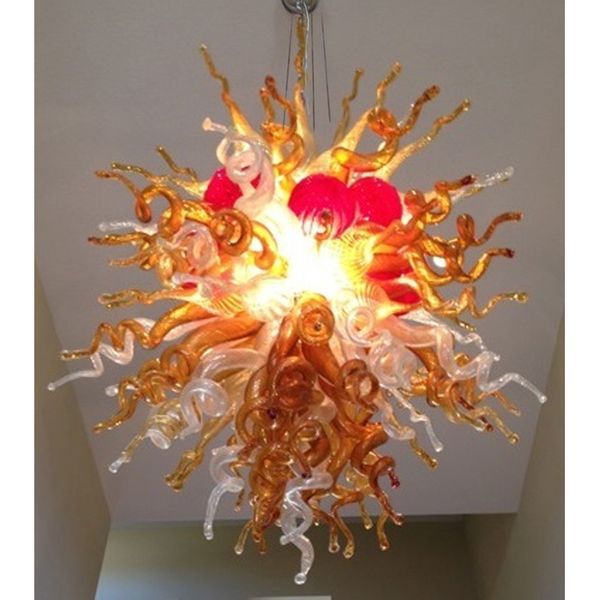 

chihuly style handmade blown glass chandelier modern art deco murano glass led source italy designed chandelier for l villa decor