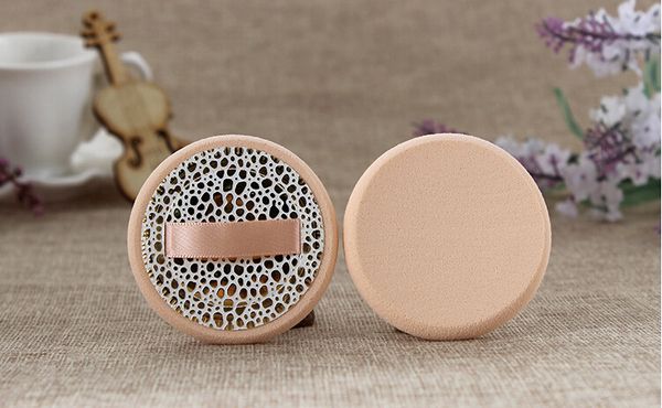 

2pcs cosmetic puff ribbon soft makeup sponge facial wet make up tools cosmetic blender beauty puff ing