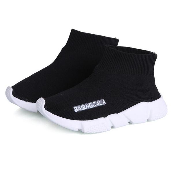

kids shoes baby running sneakers boots sports shoes toddler boy and girls knitted Athletic socks shoes 1648