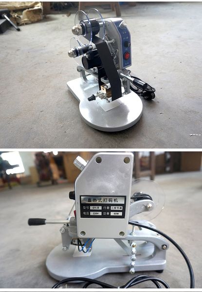 2019 DY Ribbon Hot Printing Machine,Heat Ribbon Printer,Direct Thermal