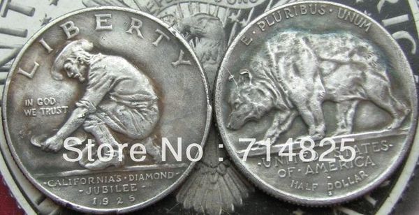 

1925-S California Diamond Jubilee Half Dollar COPY