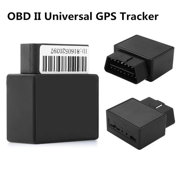 

Универсальный мини 16PIN OBD II автомобиль грузовик GPS в реальном времени трекер Мини OBD2 отслеживая устройство GSM GPRS