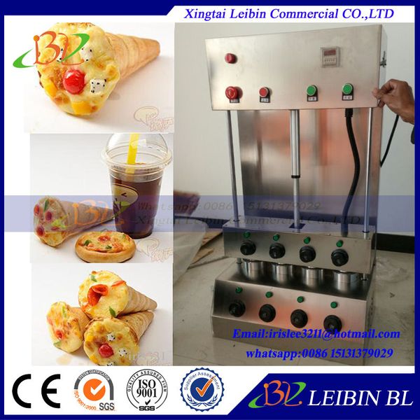 

2018 new pizza cone machine and 70 140mm cone pizza machine