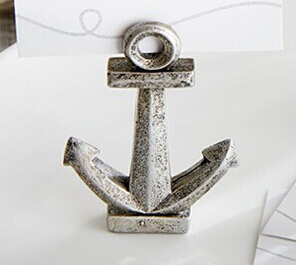 2019 Beach Themed Wedding Favors And Supplies Nautical Anchor Place Card Photo Holder Wa3309 From Pitt2016 0 79 Dhgate Com