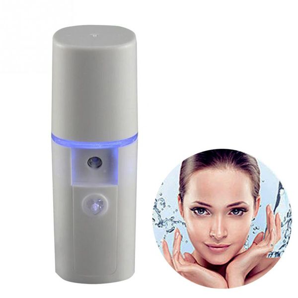 

portable mist sprayer facial body nebulizer steamer moisturizing skin care mini usb face spray beauty instruments device