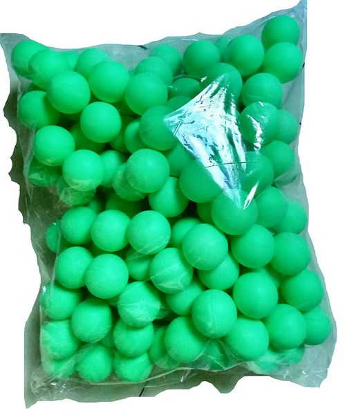 2020 Custom Pp Cheap Green Ping Pong Ball Beer Pong Game Home