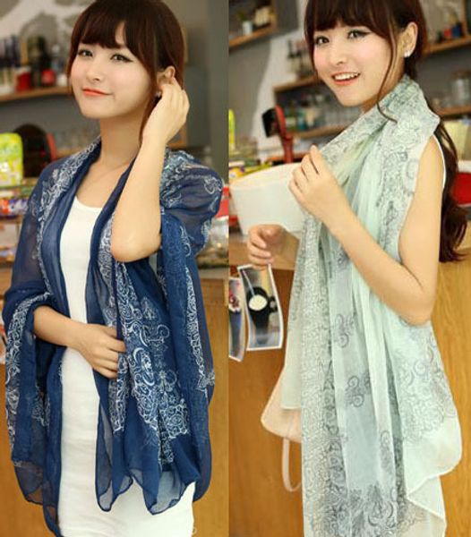

wholesale-imitated silk satin scarves winter scarf for women 2016 new fashion scarfs yt188, Blue;gray