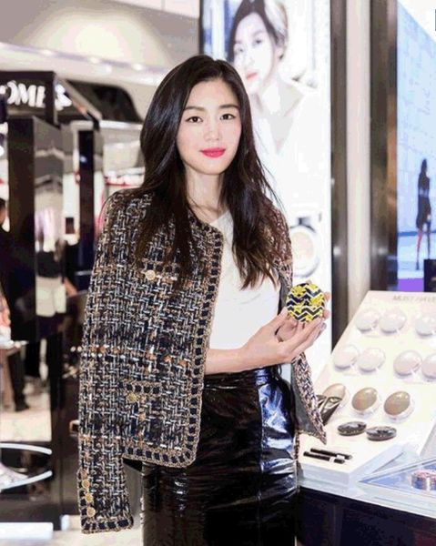 

2018 новый женский дизайн бренда мода весна осень с длинным рукавом О-образным выре