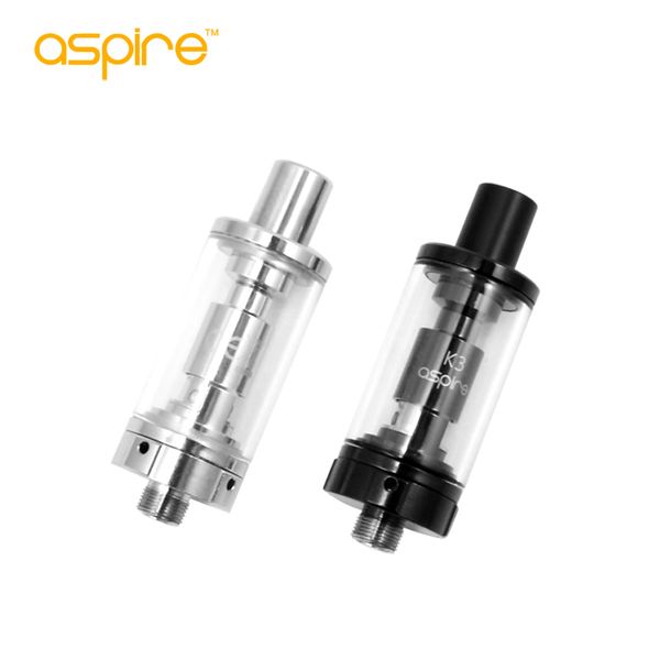 

100% подлинный Aspire K3 BVC Tank атомайзер с 1,8 ом Nautilus BVC атомайзер емкостью 2 мл BVC aspire k3 tank ecig