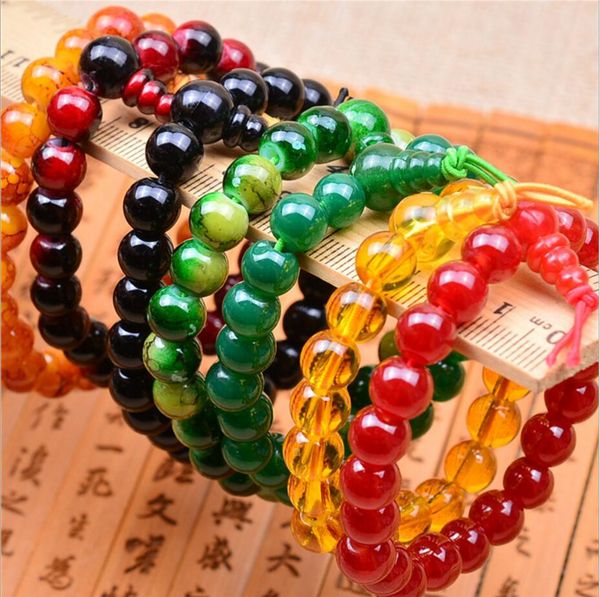 

South korea fa hion jewelry even kind of color bracelet men 039 and women 039 jewelry hipping