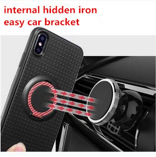 

360 стенд Магнитный держатель автомобиля кольцо Iface чехол мягкий ТПУ телефон проти