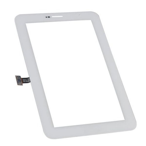 Lente in vetro per digitalizzatore touch screen da 20 pezzi per Samsung Galaxy Tab 2 7.0 P3100 DHL gratuito