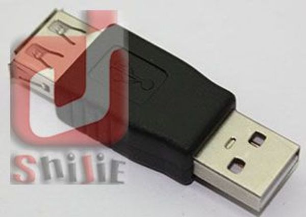 

wholesale standard usb 2.0 a female to 2.0 male adapter converter f m for tablet converter 1000pcs/lot