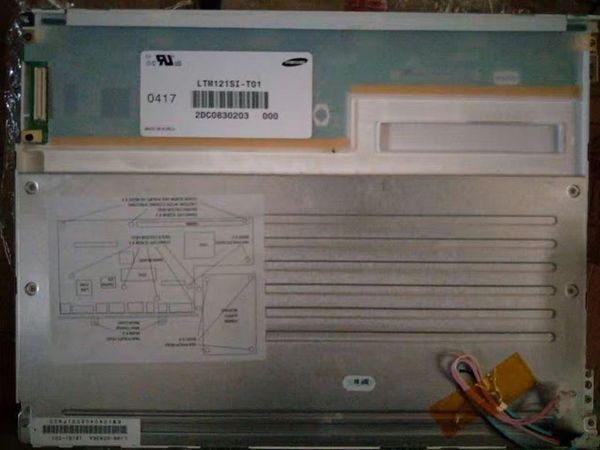 

12.1 inch ltm121s1-t01 lcd screen new origihal display panel wiith good quiltay