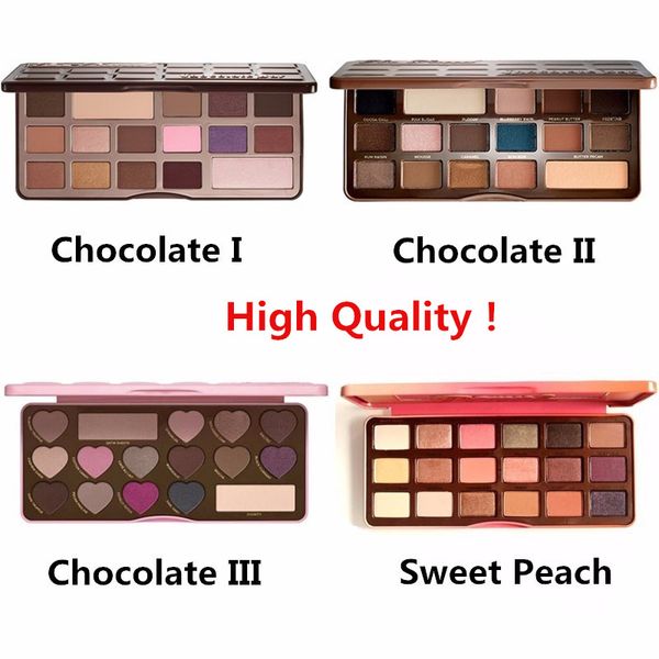 

4 Styles Eye Shadow Faced Palette Шоколадный бар Полу Сладкие полусладкие Bon Bons Sweet Peach Eyeshadow Love Flus