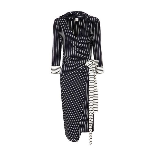 Women Dresses Autumn Winter Sexy Plus Size Dress In Elegant Black V Neck Color Belt Stripe Work Business Casual Party Pencil Dress Cocktail Dresses Plus Size Dresses From Vogocm Fz2 32 23 Dhgate Com