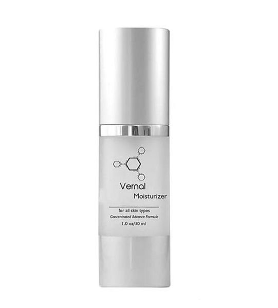 

2017 Vernal Moisturizer Face Cream For All Skin Type Daily Moisturizer 1.0oz 30ml and 2.0oz 50ml Vernal Skin Care