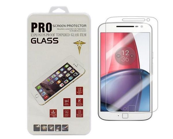 

Tempered gla creen protector for moto g g 2nd g 3rd g4 plu x play htc one m8 m9 m10 a9 de ire 626 pc retail box