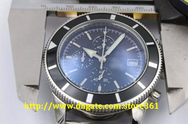 

store361 new arrive quartz watch men's black dial stainless steel silver band watch, Slivery;brown