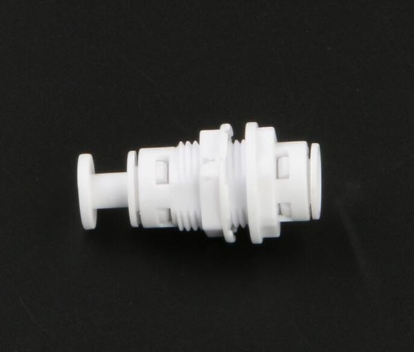 

высокое качество 100 шт. 1/4 " пластиковые быстро фитинги clapboard адаптеры очиститель воды частей для системы обратного осмоса бытовые фил