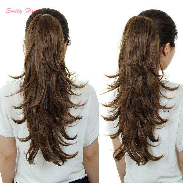 Wholesale Synthetic Tail Hair 23 Ponytails Claw Clip Hair
