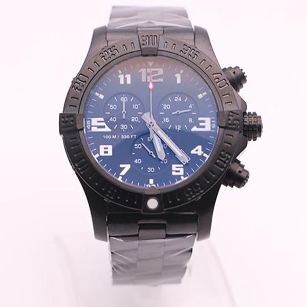 

DHgate top store jason007 watches men BLACK DIAL full black watch avenger seawolf chrono quartz sports watch men dress watches