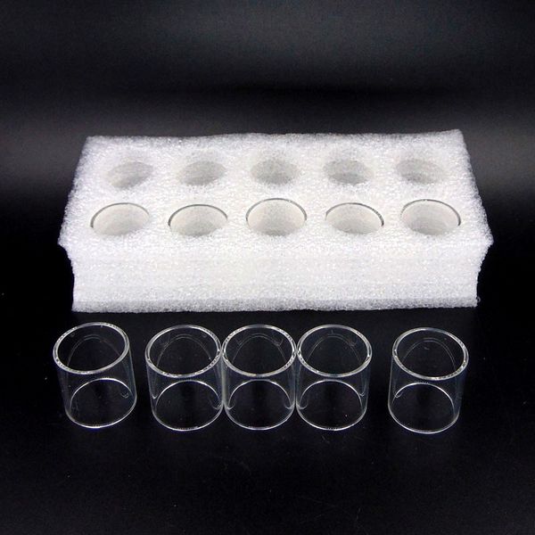 

Ello Mini Glass Tube Clear Pyrex Replacement Glass Sleeve Tube for Ello Mini 2ml Tank Atomizers E Cigarette DHL Free