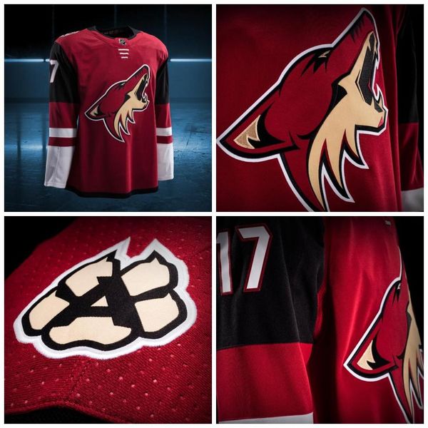 arizona coyotes jersey 2017