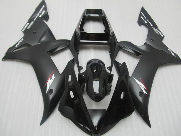 Kit carenatura moto per Yamaha YZF R1 2002 2003 set carenature nere YZF R1 02 03 OT10