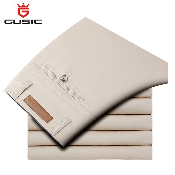 

wholesale- fashion men casual pants usic big size pants men business trousers mens cotton summer pants khaki pant for man 8307, Black