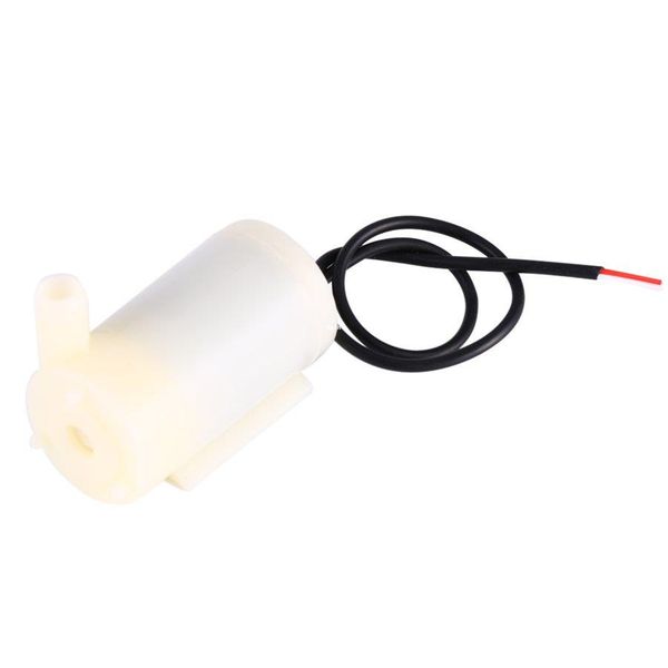 Acheter Livraison Gratuite 80 120l H Dc 3v 12v Mini Pompe électrique Submersible Magnétique Conduite Cpu Sans Brosse Ordinateur Pompe De