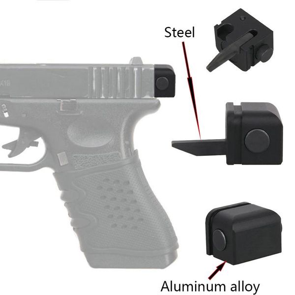 Sinairsoft New Aluminum Select Fire Switch Tactical Slide Plate sinairsoft new aluminum select fire switch tactical slide plate stainless steel for glock pistols select of switch full auto for glock best outdoor
