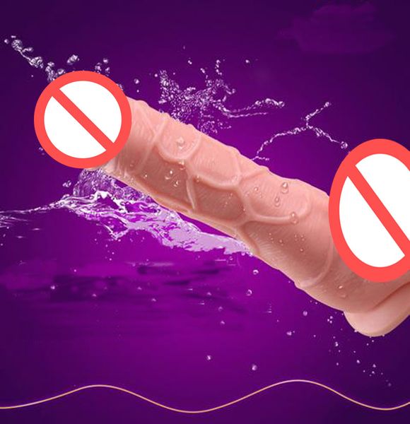 Realista Dildos Penis Dongs Brinquedos Sexuais para a Mulher de Silicone Real De Borracha Dick Prepúcio, Grande Vibrador Dildo De Sucção, Grande Médio Pequeno Dildos Carne