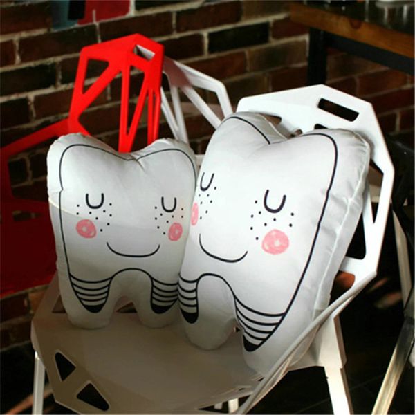 2019 High Quality 3d Teeth Shaped Pillow Cushion Baby Sleep Pillow